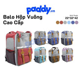 Balo Vải Vận Chuyển Chó Mèo Gogo 22x32x42cm - Paddy Pet Shop
